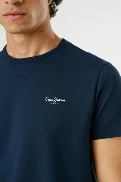 Pepe Jeans Camiseta manga corta slim^Hombre Camisetas