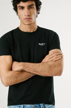 Pepe Jeans Camiseta manga corta slim^Hombre Camisetas