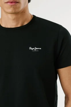 Pepe Jeans Camiseta manga corta slim^Hombre Camisetas