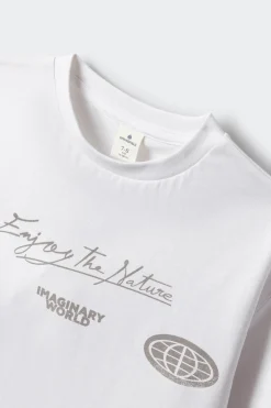 Springfield Kids Camiseta manga corta springfield ni&ntilde;o^Niños Camisetas