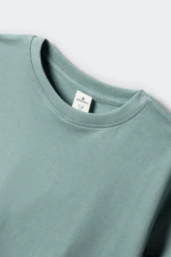 Springfield Kids Camiseta manga corta tachas ni&ntilde;a^Niños Camisetas