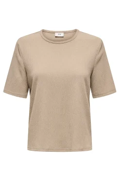 JDY Camiseta manga corta textura^Mujer Camisetas|Basic Bar