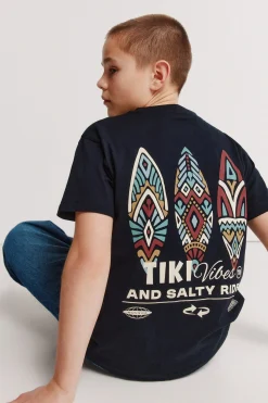 Springfield Kids Camiseta manga corta tiki niño^Niños Camisetas