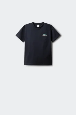 Springfield Kids Camiseta manga corta tiki ni&ntilde;o^Niños Camisetas