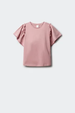 Springfield Kids Camiseta manga corta volantes niña^Niños Camisetas