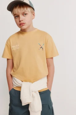 Springfield Kids Camiseta manga corta waves niño^Niños Camisetas