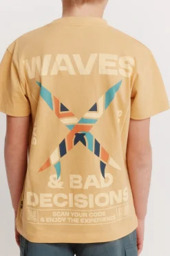 Springfield Kids Camiseta manga corta waves ni&ntilde;o^Niños Camisetas