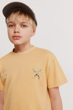 Springfield Kids Camiseta manga corta waves ni&ntilde;o^Niños Camisetas