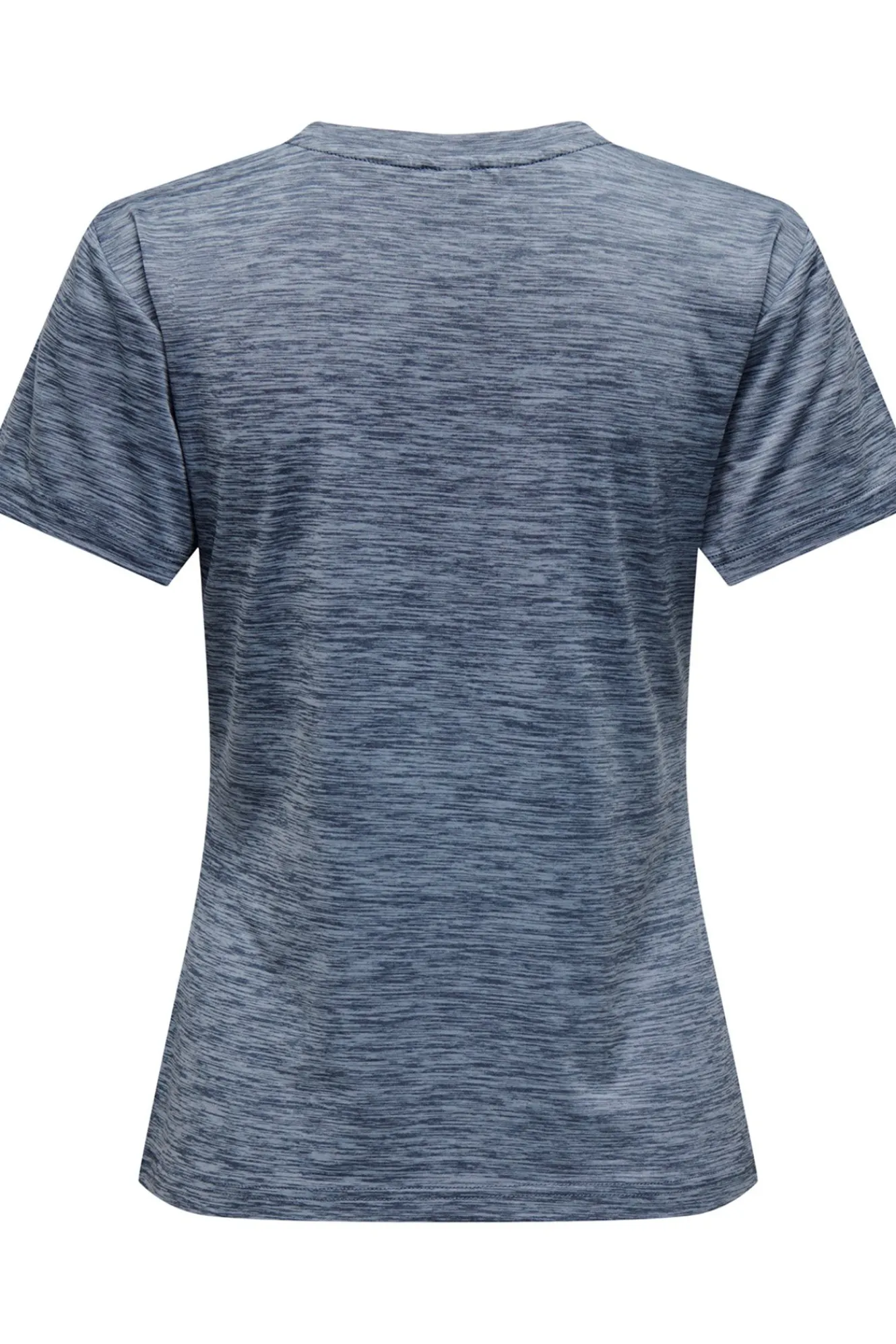 Only Play Camiseta manga corta y cuello V, y con tejido efecto lavado^Mujer Deporte