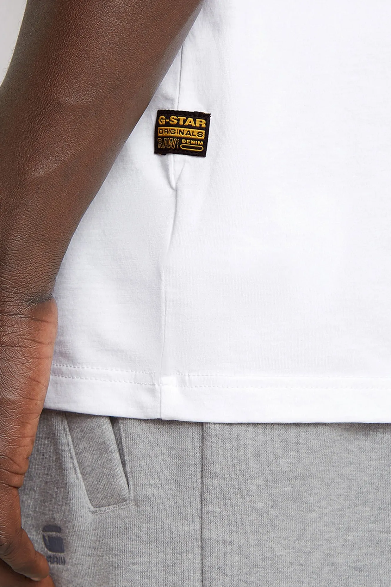 G-STAR Camiseta manga corta y peque&ntilde;o logo^Hombre Camisetas