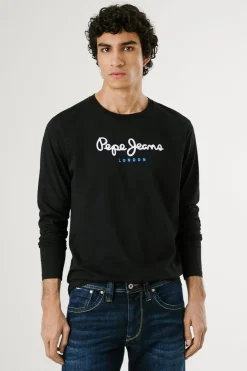 Pepe Jeans Camiseta manga larga^Hombre Camisetas