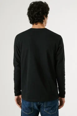 Pepe Jeans Camiseta manga larga^Hombre Camisetas