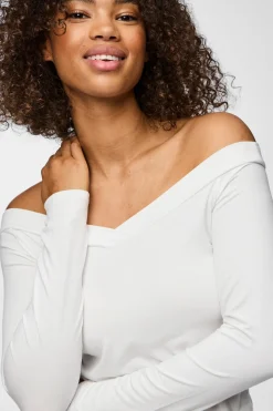 Pieces Camiseta manga larga^Mujer Camisetas|Basic Bar