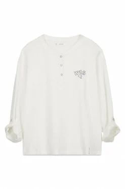 Women'secret Camiseta manga larga 100% algod&oacute;n blanca^Mujer Pijamas