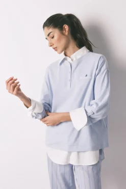 Women'secret Camiseta manga larga 100% algod&oacute;n^Mujer Pijamas