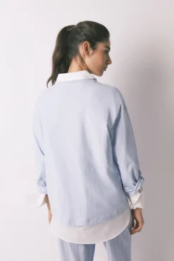 Women'secret Camiseta manga larga 100% algod&oacute;n^Mujer Pijamas