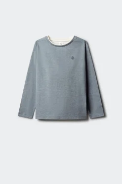 Springfield Kids Camiseta manga larga básica niño^Niños Camisetas