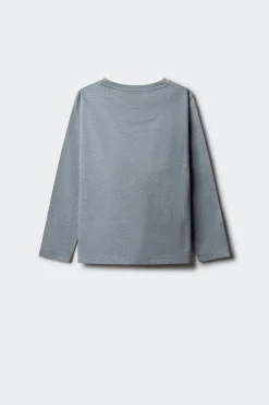 Springfield Kids Camiseta manga larga b&aacute;sica ni&ntilde;o^Niños Camisetas