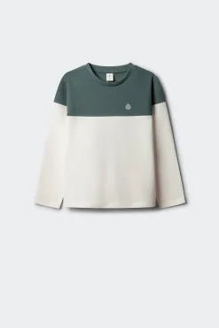 Springfield Kids Camiseta manga larga básica niño^Niños Camisetas