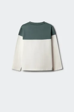 Springfield Kids Camiseta manga larga b&aacute;sica ni&ntilde;o^Niños Camisetas