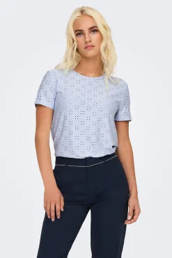 JDY Camiseta manga larga calada^Mujer Camisetas