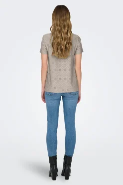 JDY Camiseta manga larga calada^Mujer Camisetas