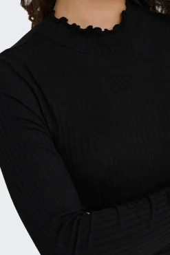 JDY Camiseta manga larga canal&eacute;^Mujer Basic Bar