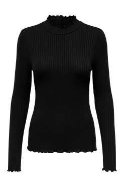 JDY Camiseta manga larga canal&eacute;^Mujer Basic Bar