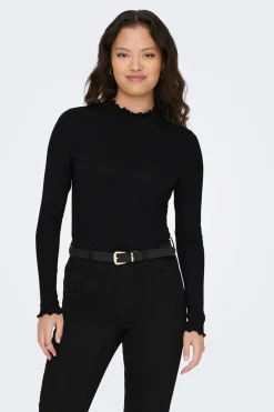 JDY Camiseta manga larga canal&eacute;^Mujer Basic Bar