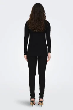 JDY Camiseta manga larga canal&eacute;^Mujer Basic Bar