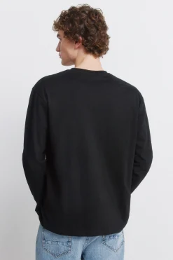 Springfield Camiseta manga larga carbono^Hombre Camisetas