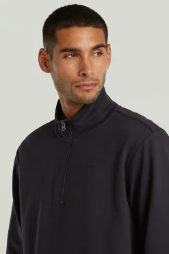 G-STAR Camiseta manga larga, cierre cremallera^Hombre Camisetas