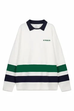 Springfield Camiseta manga larga doble weekend^Hombre Camisetas