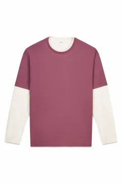 Springfield Camiseta manga larga doble^Hombre Camisetas