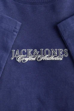 Jack & Jones Junior Camiseta manga larga logo^Niños Camisetas