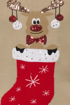 Only Girls Camiseta manga larga navidad de ni&ntilde;a^Niños Camisetas