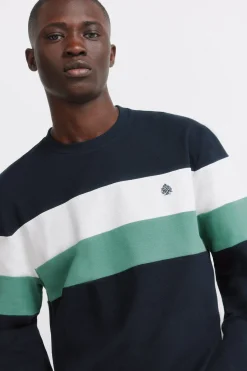 Springfield Camiseta manga larga piqu&eacute; cortes^Hombre Camisetas