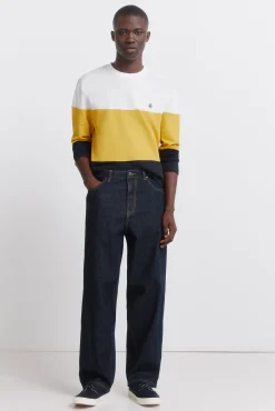 Springfield Camiseta manga larga piqu&eacute; bloques^Hombre Camisetas