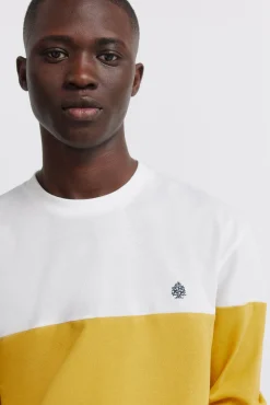 Springfield Camiseta manga larga piqu&eacute; bloques^Hombre Camisetas