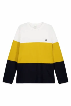 Springfield Camiseta manga larga piqu&eacute; bloques^Hombre Camisetas