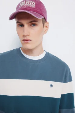 Springfield Camiseta manga larga piqu&eacute; cortes^Hombre Camisetas