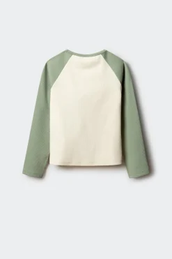 Springfield Kids Camiseta manga larga rib ni&ntilde;a^Niños Camisetas