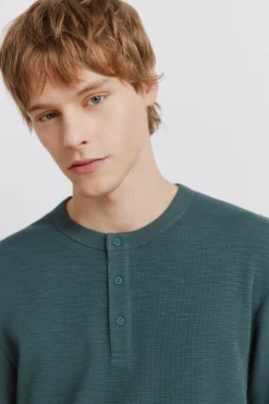 Springfield Camiseta manga larga tapeta cuadrill&eacute;^Hombre Camisetas