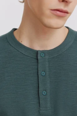 Springfield Camiseta manga larga tapeta cuadrill&eacute;^Hombre Camisetas