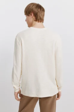 Springfield Camiseta manga larga tapeta cuadrill&eacute;^Hombre Camisetas