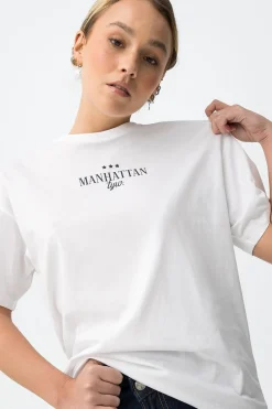 Tiffosi Young Camiseta Manhattan^Mujer Camisetas