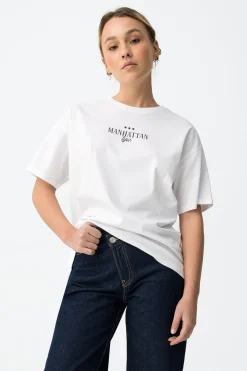 Tiffosi Young Camiseta Manhattan^Mujer Camisetas