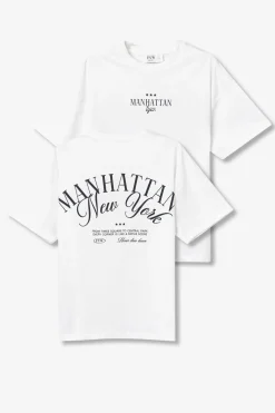 Tiffosi Young Camiseta Manhattan^Mujer Camisetas