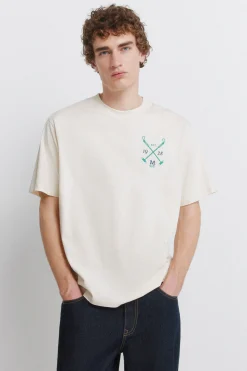 Springfield Camiseta Mickey^Hombre Camisetas