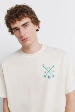 Springfield Camiseta Mickey^Hombre Camisetas